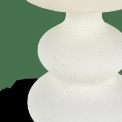 WHITESTONE Lampe De Table Avec Abat-jour E27 Blanc Cassé^CASA