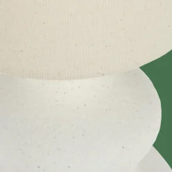 WHITESTONE Lampe De Table Avec Abat-jour E27 Blanc Cassé^CASA