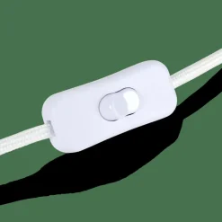 WHITESTONE Lampe De Table Avec Abat-jour E27 Blanc Cassé^CASA