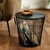 WIRAS Table D'appoint Noir^CASA Clearance