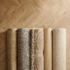 WOLY Tapis Brun^CASA