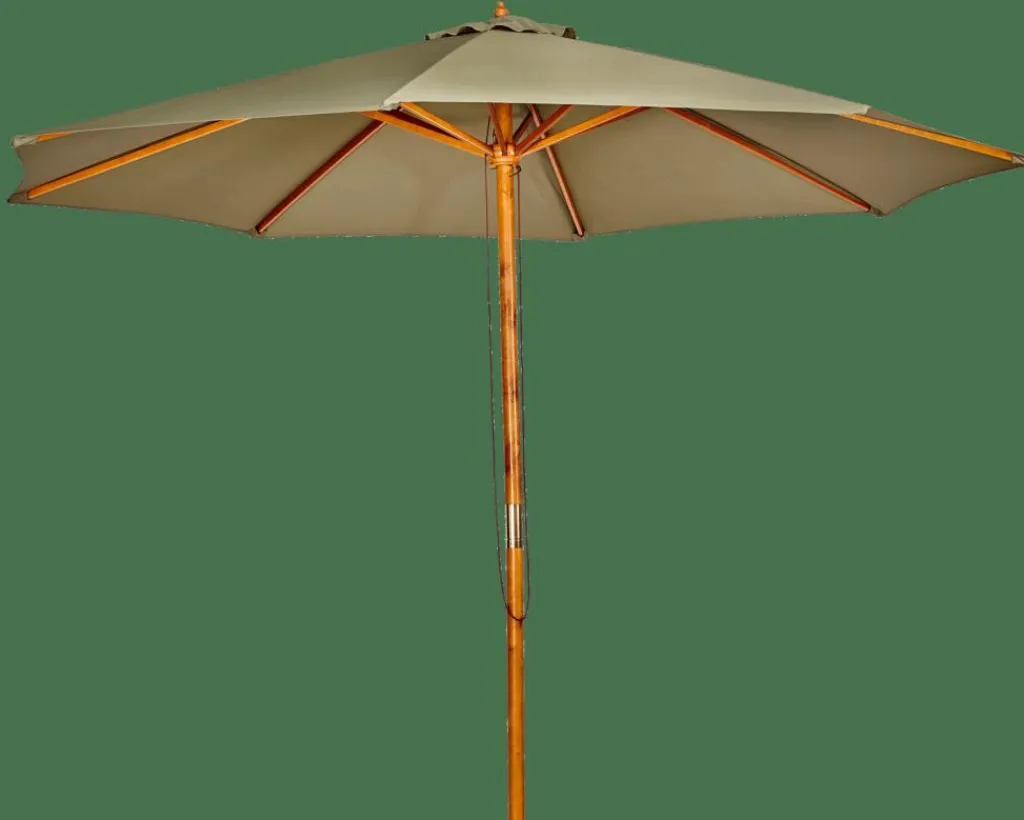 WOOD & VENETO Set De Parasols Vert^CASA Best
