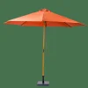 WOOD Parasol Sans Pied De Parasol Couleur Rouille^CASA