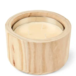 WOOD Recharge Bougie De Jardin^CASA