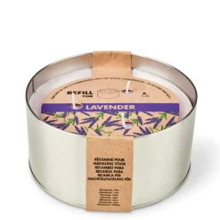 WOOD Recharge Bougie De Jardin Mauve^CASA Online