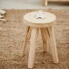 XANDER Table D'appoint Naturel^CASA Clearance