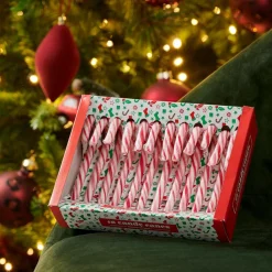 X-MAS CANDY CANE Sucre D'orge Set De 12 144g Multicolore^CASA Sale