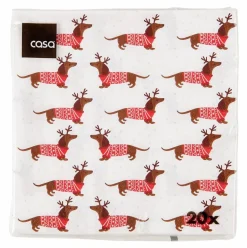 X-MAS DOG Mug Multicolore^CASA Clearance
