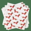 X-MAS DOG Set De 20 Serviettes Multicolore^CASA Sale