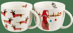 X-MAS MOOSE Mug Multicolore^CASA