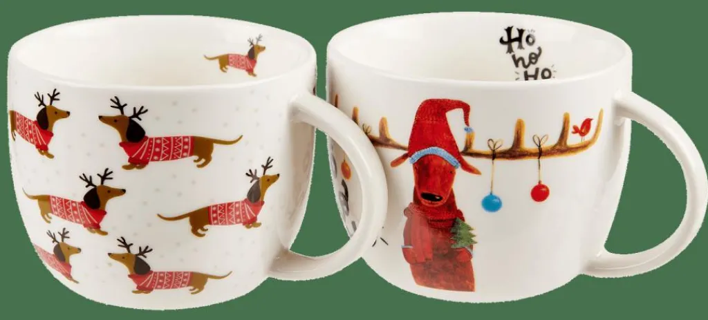 X-MAS MOOSE Mug Multicolore^CASA