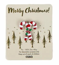 X-MAS Set à Pâtisserie 4P. Spatule Avec 3 Emporte-pièces Doré, Multicolore^CASA Online