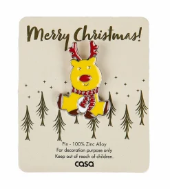 X-MAS Set à Pâtisserie 4P. Spatule Avec 3 Emporte-pièces Doré, Multicolore^CASA Online