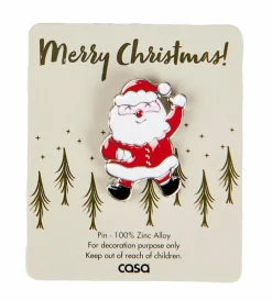 X-MAS Set à Pâtisserie 4P. Spatule Avec 3 Emporte-pièces Doré, Multicolore^CASA Online