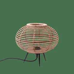 ZANZI Lampe De Table E27 Naturel^CASA Clearance