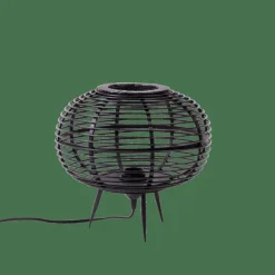 ZANZI Lampe De Table E27 Noir^CASA Discount