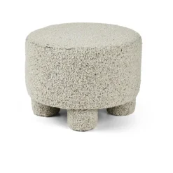 ZENO Pouf Gris^CASA Best
